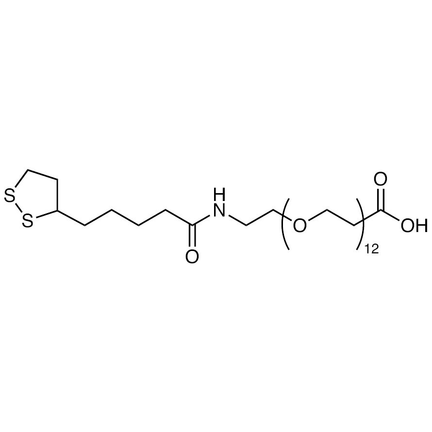 Lipoamido-PEG12-carboxylic Acid