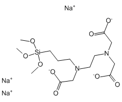 N-[(3-Trimethoxysilyl)propyl]ethylenediamine triaceticacid trisodium salt