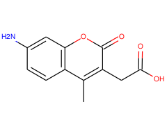 7-Amino-4-methyl-3-coumarinylacetic acid