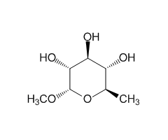 Methyl 6-deoxy--D-glucopyranoside