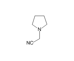 1-Pyrrolidineacetonitrile