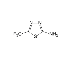 2-Amino-5-trifluoromethyl-1,3,4-thiadiazole