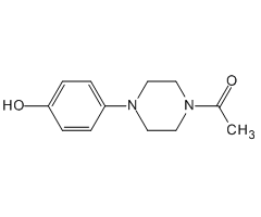 1-Acetyl-4-(4-hydroxyphenyl)piperazine