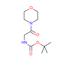 4-(Boc-amino-acetyl)-morpholine