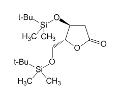 3,5-Di-O-(tert-butyldimethylsilyl)-2-deoxy-D-ribonolactone