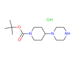 1-(1-Boc-piperidin-4-yl)-piperazine hydrochloride