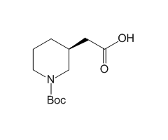 (S)-(1-Boc-piperidin-3-yl)acetic acid