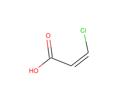 cis-3-Chloroacrylic acid