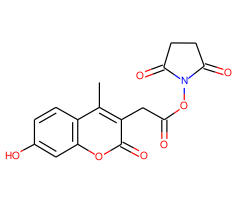 7-Hydroxy-4-methylcoumarin-3-acetic acid, succinimidyl ester