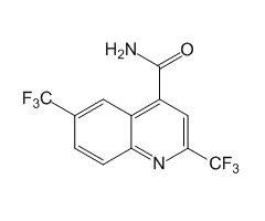 2,6-Bis(trifluoromethyl)quinoline-4-carboxamide