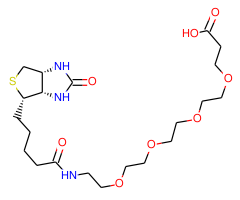 Biotin-PEG4-propionic Acid