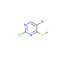 5-bromo-2-chloro-4-(methylthio)pyrimidine