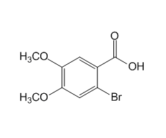 2-Bromo-4,5-dimethoxybenzoic Acid