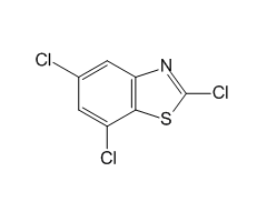 2,5,7-Trichlorobenzo[d]thiazole