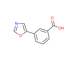 3-(1,3-Oxazol-5-yl)benzoic acid