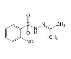 N-Isopropylidene-N'-2-nitrobenzenesulfonyl hydrazine