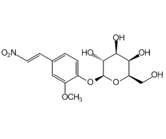 [2-Methoxy-4-(2-nitrovinyl)phenyl]--D-galactopyranoside