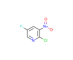 2-Chloro-5-fluoro-3-nitropyridine