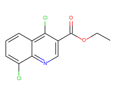 ethyl 4,8-dichloroquinoline-3-carboxylate