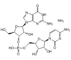 Guanylyl(3'5')cytidine ammonium salt