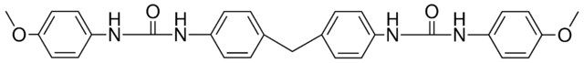 N-[4-(4-{[(4-METHOXYANILINO)CARBONYL]AMINO}BENZYL)PHENYL]-N'-(4-METHOXYPHENYL)UREA