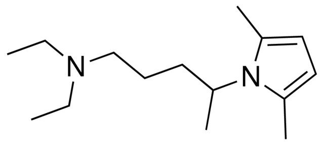 N-[4-(2,5-dimethyl-1H-pyrrol-1-yl)pentyl]-N,N-diethylamine