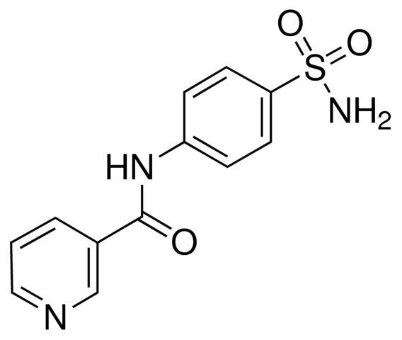 N-[4-(aminosulfonyl)phenyl]nicotinamide