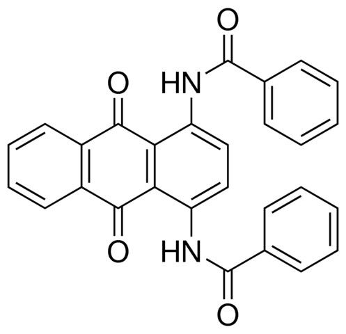 N-[4-(BENZOYLAMINO)-9,10-DIOXO-9,10-DIHYDRO-1-ANTHRACENYL]BENZAMIDE