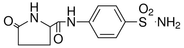 N-[4-(aminosulfonyl)phenyl]-5-oxo-2-pyrrolidinecarboxamide