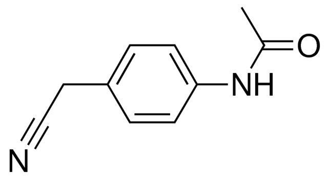 N-[4-(cyanomethyl)phenyl]acetamide