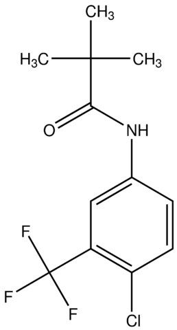 <i>N</i>-[4-Chloro-3-(trifluoromethyl)phenyl]-2,2-dimethylpropanamide