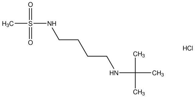 N-[4-(tert-butylamino)butyl]methanesulfonamide hydrochloride