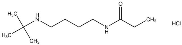 N-[4-(tert-butylamino)butyl]propanamide hydrochloride