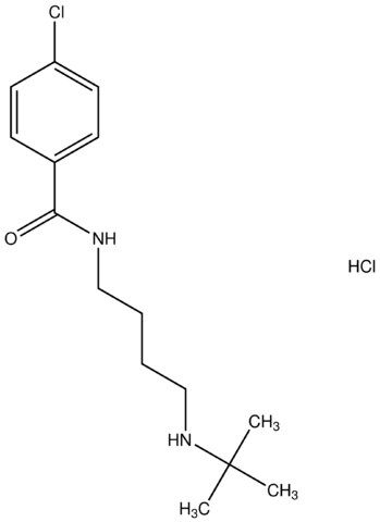 N-[4-(tert-butylamino)butyl]-4-chlorobenzamide hydrochloride