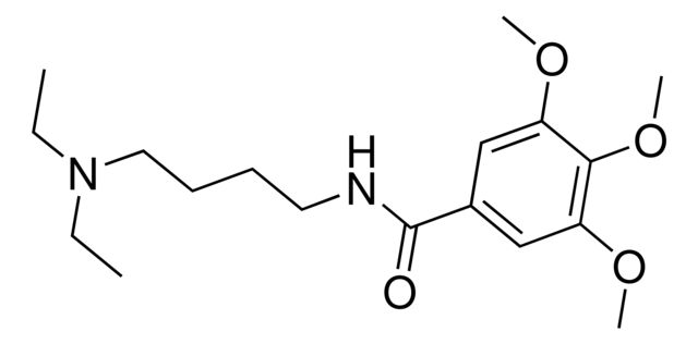 N-[4-(Diethylamino)butyl]-3,4,5-trimethoxybenzamide