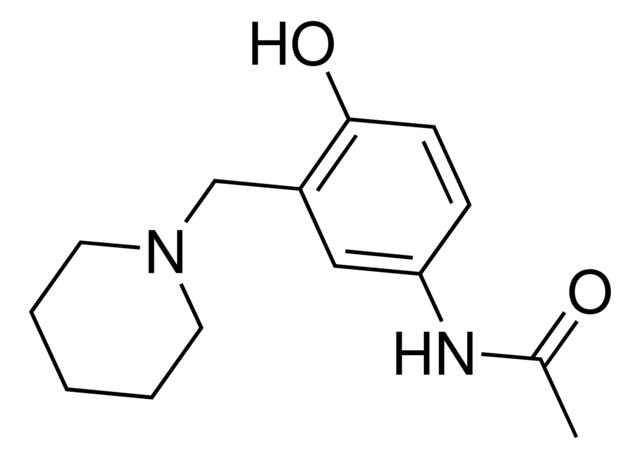 N-[4-Hydroxy-3-(1-piperidinylmethyl)phenyl]acetamide