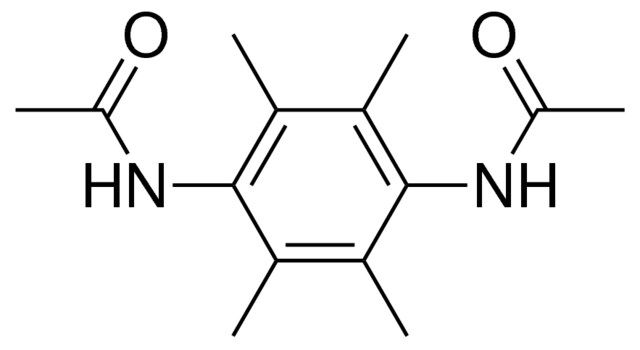 N-[4-(acetylamino)-2,3,5,6-tetramethylphenyl]acetamide