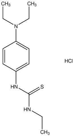 N-[4-(diethylamino)phenyl]-N'-ethylthiourea hydrochloride