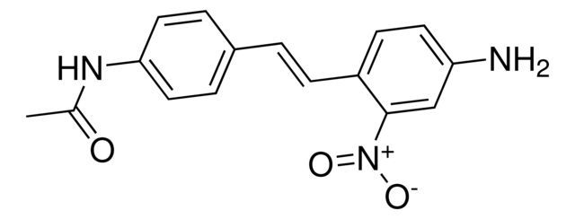 N-{4-[(E)-2-(4-Amino-2-nitrophenyl)ethenyl]phenyl}acetamide