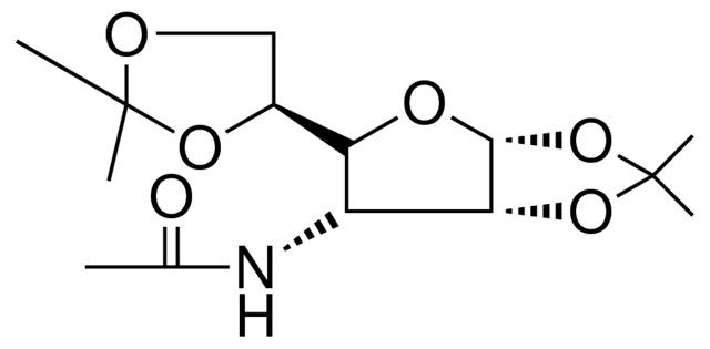 N-((3AR,5S,6R,6AR)-5-((R)-2,2-DIMETHYL-1,3-DIOXOLAN-4-YL)-2,2-DIMETHYLTETRAHYDROFURO[3,2-D][1,3]DIOXOL-6-YL)ACETAMIDE