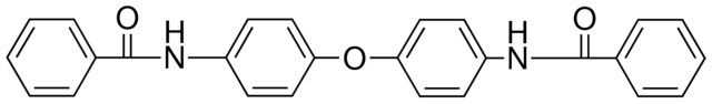 N-{4-[4-(BENZOYLAMINO)PHENOXY]PHENYL}BENZAMIDE