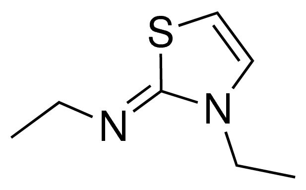 N-((2Z)-3-ethyl-1,3-thiazol-2(3H)-ylidene)ethanamine