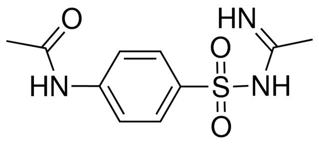 N-{4-[(ethanimidoylamino)sulfonyl]phenyl}acetamide