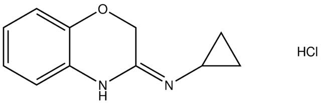 N-((3E)-2H-1,4-benzoxazin-3(4H)-ylidene)cyclopropanamine hydrochloride