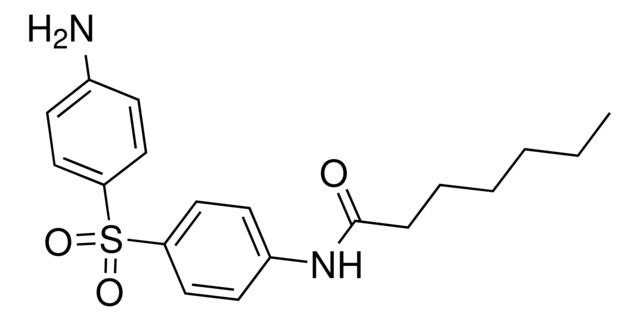 N-{4-[(4-Aminophenyl)sulfonyl]phenyl}heptanamide