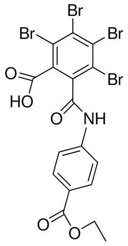 N-((4-ETHOXYCARBONYL)PHENYL)-3,4,5,6-TETRABROMOPHTHALAMIC ACID