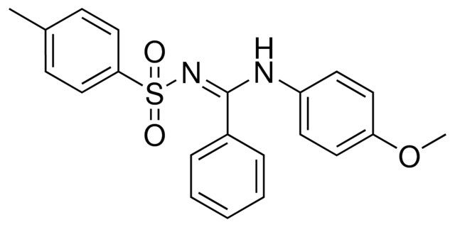 N-((4-METHOXY-PHENYLAMINO)-PHENYL-METHYLENE)-4-METHYL-BENZENESULFONAMIDE