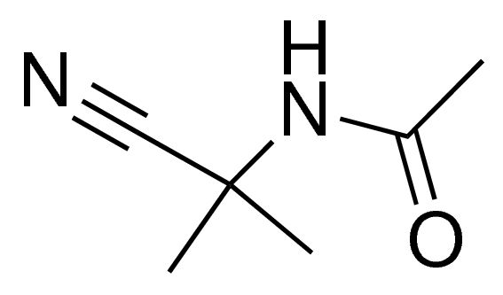 N-(1-CYANO-1-METHYLETHYL)ACETAMIDE