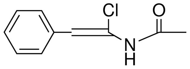 N-(1-CHLORO-2-PHENYL-VINYL)-ACETAMIDE