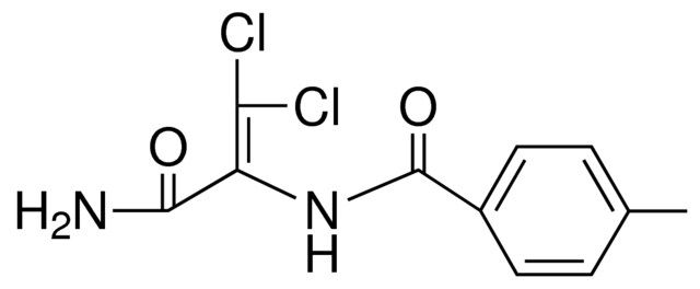 N-(1-CARBAMOYL-2,2-DICHLORO-VINYL)-4-METHYL-BENZAMIDE